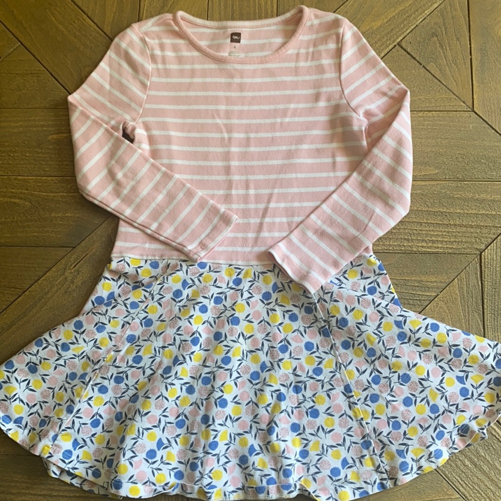 Girls cotton dress by Tea
